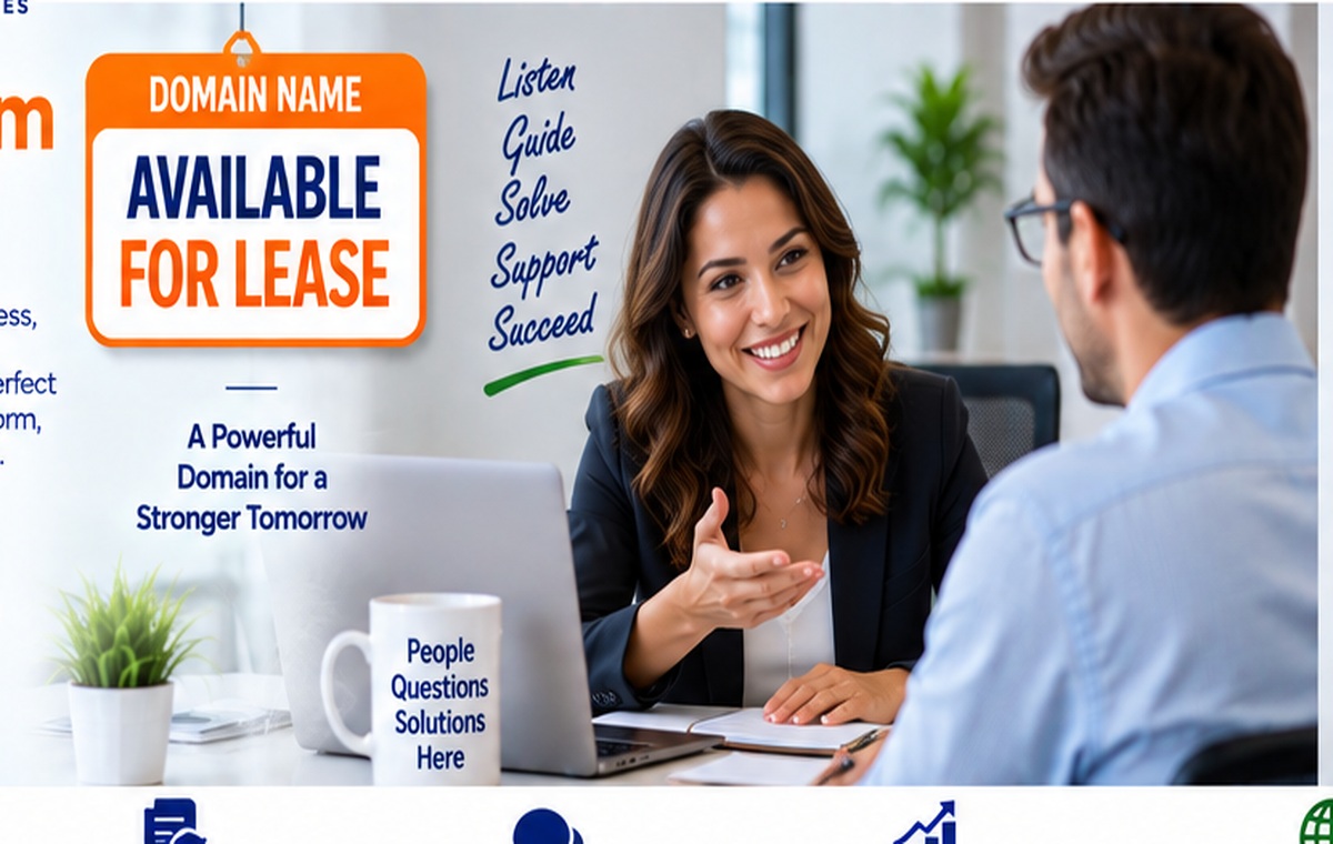 Human resources professional providing workplace support